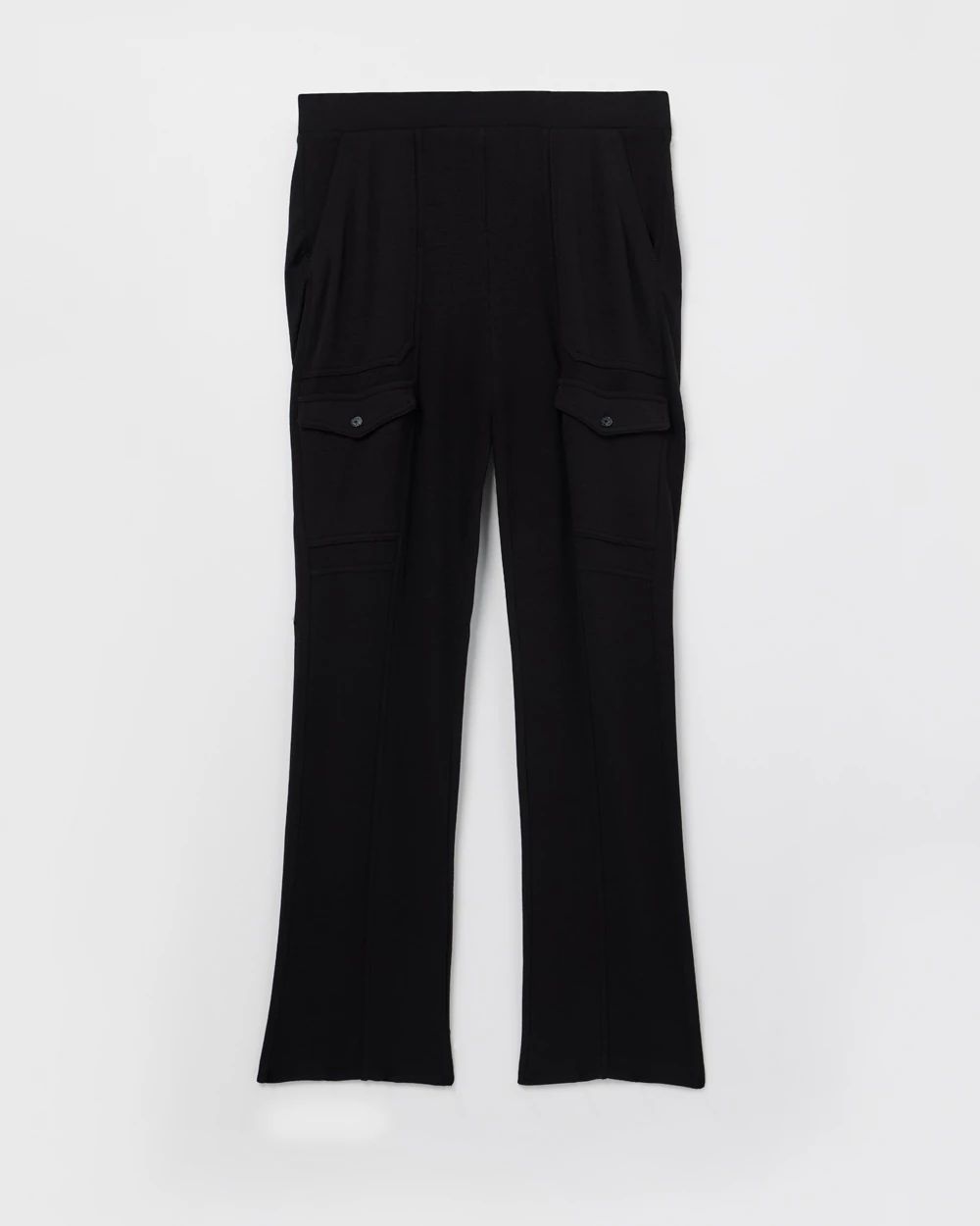 Utility Cargo Pants V11 in Black | PRSTGE